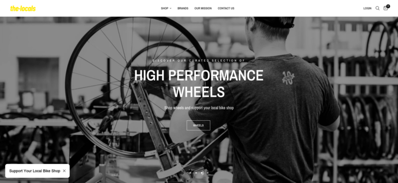 the locals website screenshot